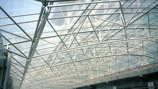 宜城网架公司的黑色压型钢板的吊装步履有哪些